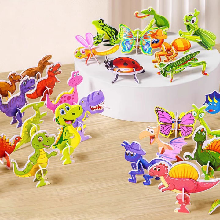 3d jigsaw puzzles for kids