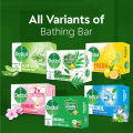 Dettol Soap Original Pack of 3 (75gm X 3), Bathing Bar Soaps with Free Tiffin Box, Protects from 99.99% illness-causing germs. 