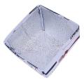 Foldable Insulated Food Cover with Aluminum Foil. 