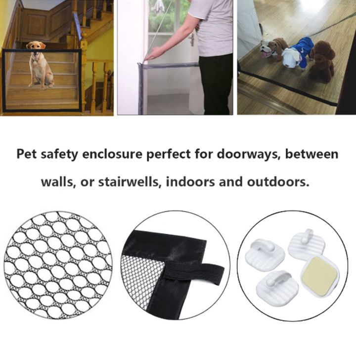 Magic%20Dog%20Gate%20Ingenious%20Mesh%20Dog%20Fence%20For%20Indoor%20and%20Outdoor%20Safe%20Pet%20Dog%20gate%20Safety%20Enclosure%20Pet%20supplies%20Dropshipping%20-%20Image%208