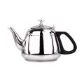 Kettle Tea Stainless Steel Teapot 1.2L/1.5L/2L Stove Metal Coffee Pot Pot For Hotb ing Pots Gas Induction Home CampingBasketball. 