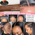 Hd Lace Frontal Wig 13x6 Lace Front Wig Human Hair 30Inch Bone Straight Transparent Lace Human Hair Wigs HD Lace 4x4 Closure Wig. 