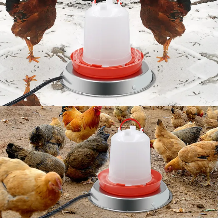 Qiunery%20Chicken%20Water%20Heater%20With%20Thermostat,%205.2%20Ft%20Power%20Cord%2048W%20Stainless%20Steel%20Poultry%20Waterer%20Heated%20Base%20For%201,2,5%20Gallon%20Barrels%20Chicken%20Drinker%20-%20Image%204