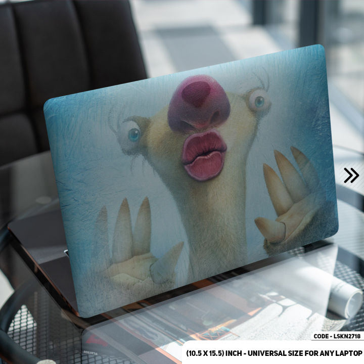 Animated Cartoon Character Laptop Skin Vinyl Decal Laptop Sticker For Any Kind of Laptop - (10.5X15.5 Inch) - LSKN2718 - Handy Commodity