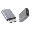 Durable 5V5A Micro B Male Charge Adapter Super Speed for hdD Type C Female Converter OTG Connector USB C to Micro B USB3.0 Adapter. 