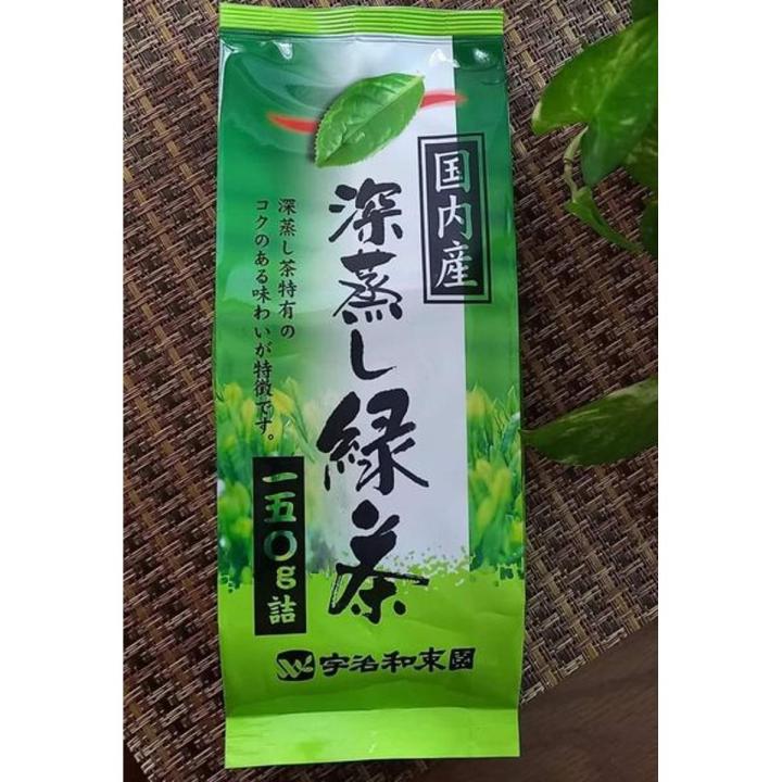 Ryokucha Ryoku-Cha Japanese Green Tea Leaves 150G - Green Tea | Daraz.com.bd