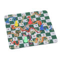 Plastic Chess Set 4 Chess Pieces Foldable Abrasion Proof Lightweight Board Game Set 24cm for Home. 