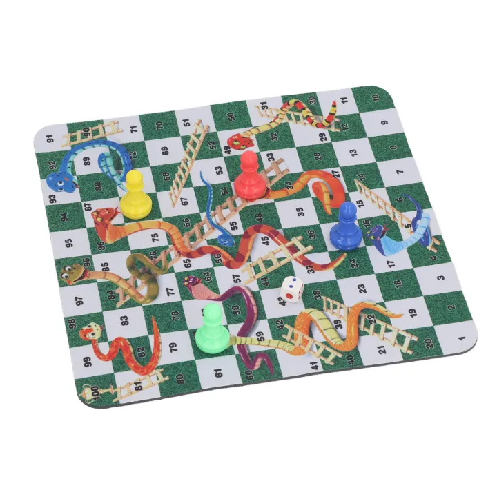 Plastic%20Chess%20Set%204%20Chess%20Pieces%20Foldable%20Abrasion%20Proof%20Lightweight%20Board%20Game%20Set%2024cm%20for%20Home%20-%20Image%206