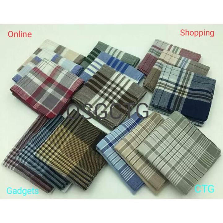 Soft Pocket Handkerchief or Rumal - Big size (1 Piece)