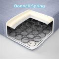 Paradise Bonnell Springs Mattress | Hotel Like Experience | Breathable Bamboo Fabric | 10 Year Warranty | 8 Inch Bed Mattress.