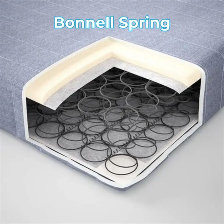 Paradise%20Bonnell%20Springs%20Mattress%20%7C%20Hotel%20Like%20Experience%20%7C%20Breathable%20Bamboo%20Fabric%20%7C%2010%20Year%20Warranty%20%7C%208%20Inch%20Bed%20Mattress%20-%20Image%205