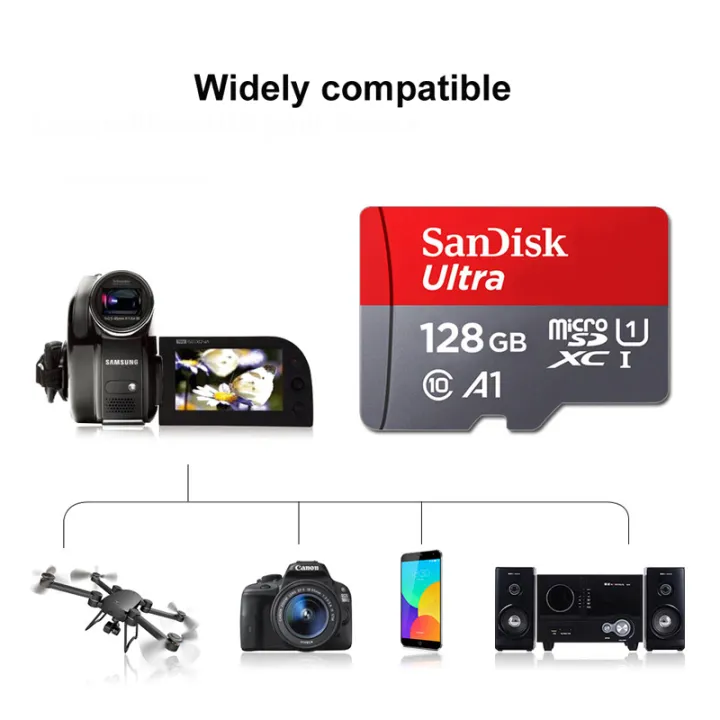 SanDisk%20Ultra%20A1%20Microsd%20Memory%20Card%20256GB%20128GB%2064GB%2032GB%2016GB%20microSDHC/SDXC%20UHS-I%20U3%20V30%20TF%20Card%20micro%20sd%20cartao%20de%20memoria%20-%20Image%205