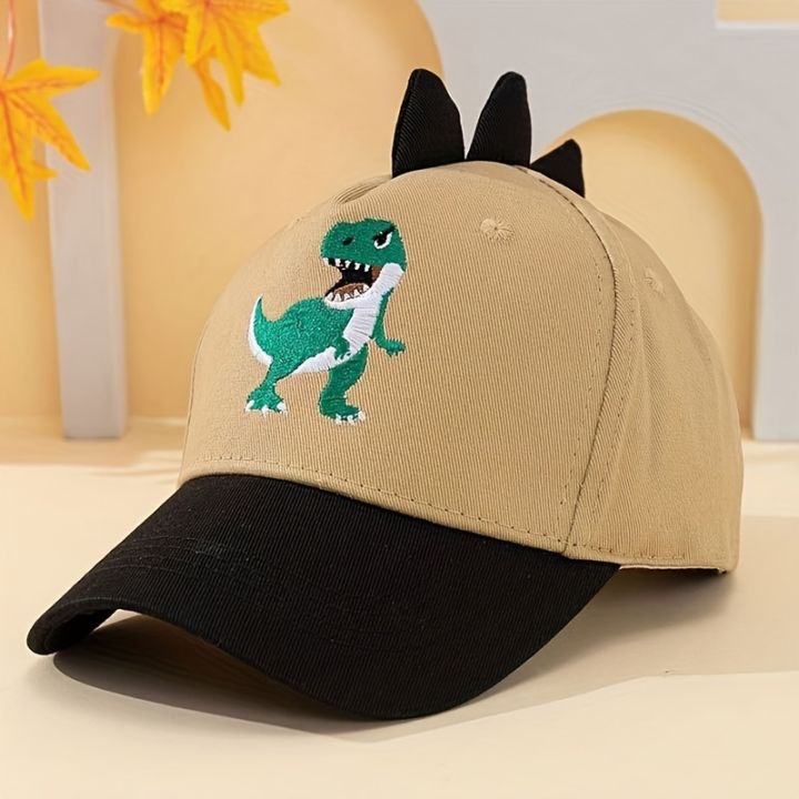 Boys and Girls Cartoon Duck Hat Spring and Autumn New Sun Protection Hat Baby Color Baseball Cap
