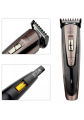 Kemei KM-9050 Rechargeable Hair And Beard Trimmer for men. 