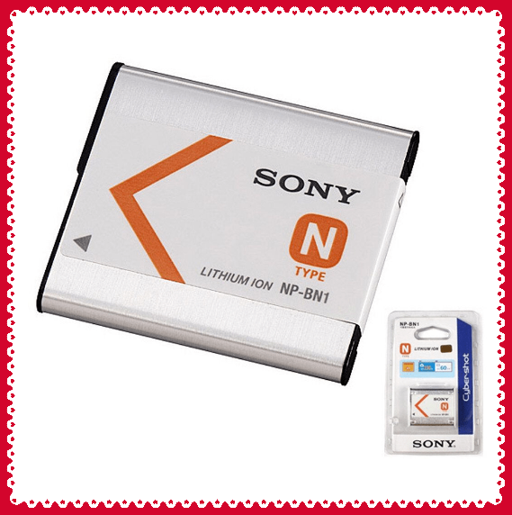 Sony NP-BN1 Camera Battery for Sony Cybershot ILCE-QX30 DSC-WX220