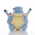 Anime Pokemon Blastoise Kawaii Plush Toys Pikachu Greninja Zeraora Stuffed Cute Collectibles Room Decor Children Holiday Gifts.