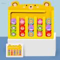 Slide Puzzle Color Shape Busy Board Wooden Puzzle for Toddlers Slide Puzzle. 