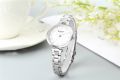 CURREN 9054 Metal Wristwatch Classy Fashion Clock Female Stainless Steel Dress Watch-Silver. 