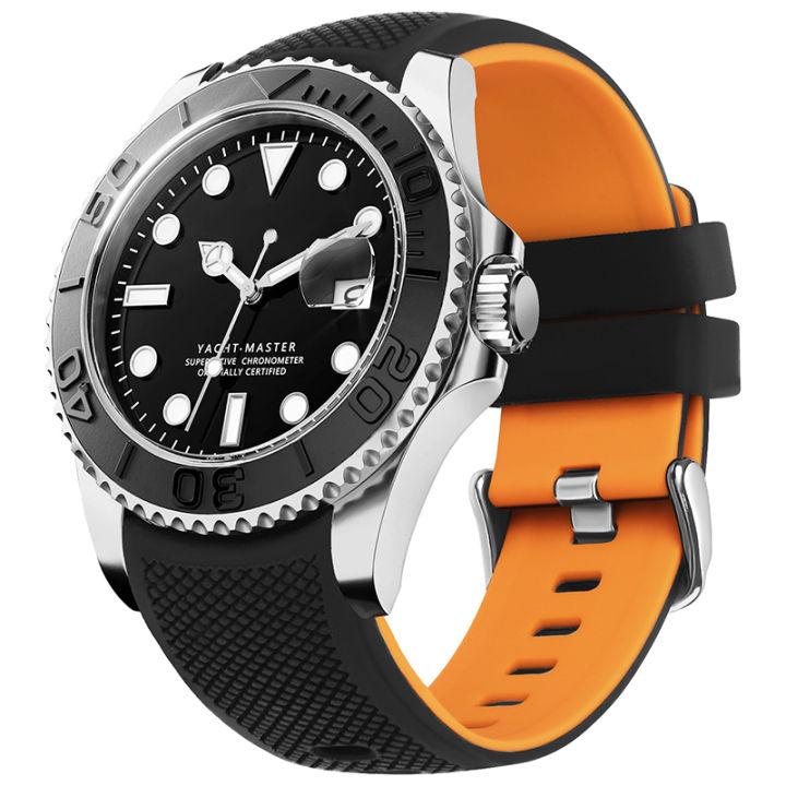 Rubber%2020mm%20Watch%20Band%2022mm%20Watch%20Band%20Silicone%20No%20Gaps%20Strap%20for%20Samsung%20Galaxy%20Watch%2046mm%20Huawei%20Watch%20GT4%2046mm%20Amazif%20Garmin%20-%20Image%207