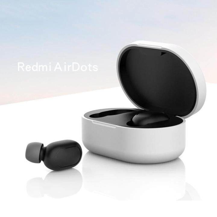 Silicone Case Protective Cover For Xiaomi redmi Airdots Headset TWS Bluetooth Earphone
