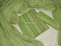 Exclusive 3-Piece Unstitched Deshi Tat Cotton Dress for Women – Elegant, Versatile, Perfect for Special Occasions.