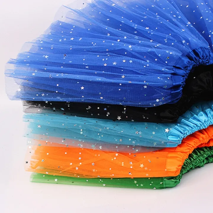Children%20Kids%20Girls%20Shiny%20Sequins%20Ballet%20Skirts%20Elastic%20Mesh%20Tutu%20Ballerina%20Dress%20Gymnastics%20Dancing%20Skirt%20Princess%20Pettiskirts%20-%20Image%206