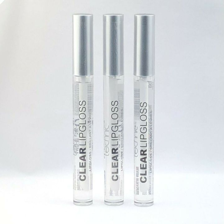 Technic%20Clear%20Lip%20Gloss:%20High-Shine,%20Non-Sticky%20Formula%20-%20Image%203