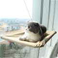 Cozy Hammock For Cats Cat Bed Pet Shelf Seat Lounger Kitten Window Hanging Beds Bearing 20kg Cushions Mount Accessories Goods..