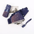 Quality Mini Pocket Umbrella, Women Sunny and Rainy Mini Fashion Folding Umbrellas, The Little Prince Umbrella For Kids Travel.