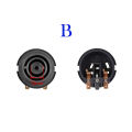 Electric Kettle Thermostat / Temperature Control Switch Connector Coupler Set (1pc). 