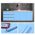 Fridge Sticker Wallpaper Vinyl  Decal Wrap PVC Self Adhesive Sticky Back Plastic Home Decor Plain 6.6 x 2 feet or 2mx60cm Natural White Marble and 3D Background , Warp, Skin Sticker (200 x 60cm). 