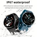 LIGE Smart Watch For Men, Full Touch Screen, IP67 Waterproof Watch For Android IOS, Ideal Choice For Gifts. 