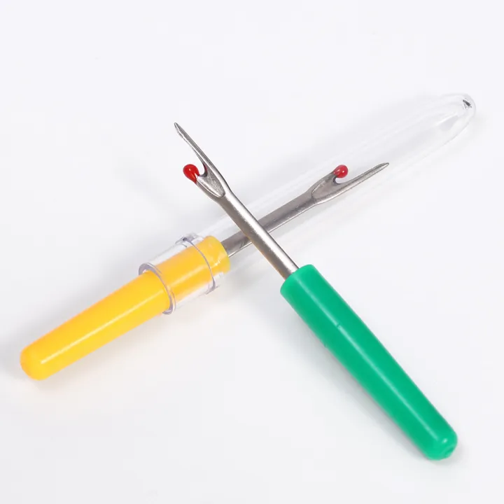 1/5/10Pcs%20Plastic%20Handle%20Cross-Stitch%20Sewing%20Thread%20Remover%20DIY%20Embroidery%20Hand%20Tools%20Craft%20Thread%20Cutter%20Seam%20Ripper%20Stitch%20Unpicker%20Needles%20Arts%20Sewing%20Accessories%20-%20Image%208