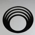 4pcs Silencer Mute Practice Snare Pad Home Gel Delicate Percussion Silent Useful Off Pads Drum Kit Dampeners Accessories.