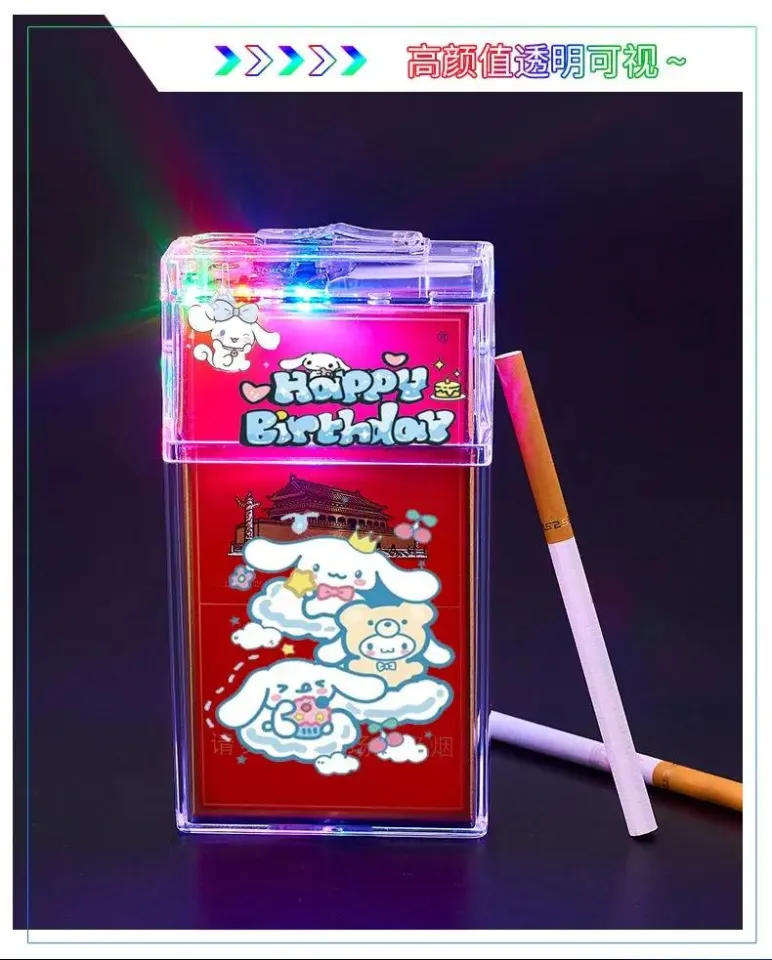 hello kitty cigarette case and lighter LED  (LINK IN BIO) #hellokitty #hellokittylovers #hellokittyaddict #hellokittycollector #hellokittystuff # sanrio #sanrioaesthic #sanriocharacters #sanriojapan #sanriocollection #sanriogirl and press down on the ignition button. LV/Hello Kitty Cigarette Case with