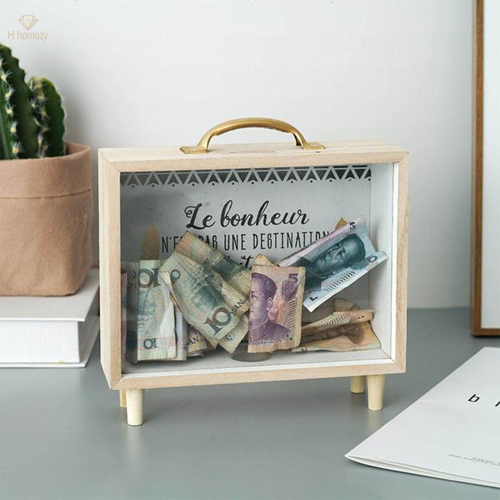 Adults%20Piggy%20Bank%20Wooden%20Frame%20Wood%20Money%20Box%20Travel%20Saving%20Bank%20Decorative%20Shadow%20Box%20for%20Living%20Room%20Dorm%20Restaurant%20Wedding%20Birthday%20Gift%20-%20Image%206