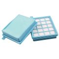 2 Set Hepa Filters for Philips FC8470/FC8471/FC8472/FC8473/FC8474/FC8476,Replacement Vacuum Cleaner Accessories Parts.