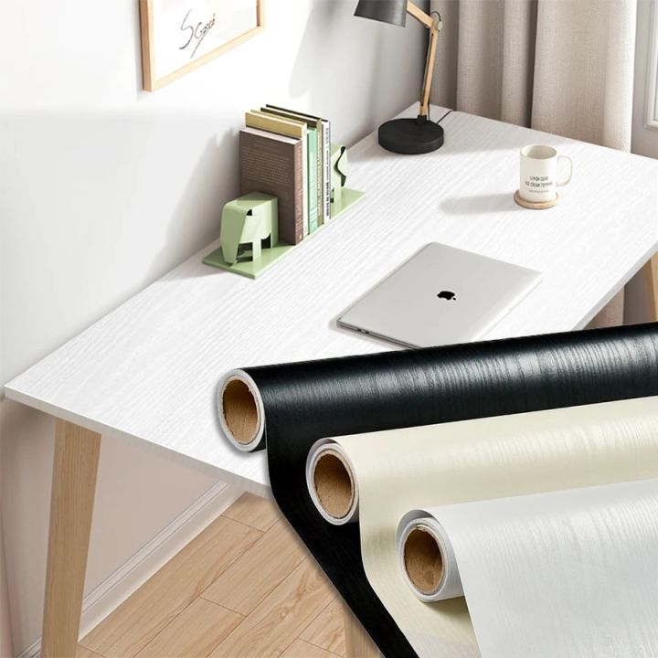 Solid%20Matt%20Vinyl%20Self%20Adhesive%20Wallpaper%20DIY%20Waterproof%20Wall%20Stickers%20Home%20Decor%20Films%20Living%20Room%20Kitchen%20Door%20Poster%20-%20Image%206