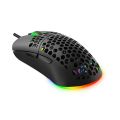 HAVIT MS1036 RGB BACKLIT PROGRAMMABLE GAMING MOUSE. 