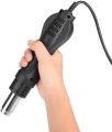 8 WIRE Soldering Station Hot Air Blower Handle 8 Wire 400W Hot Air Soldering Machine Heat Desoldering Machine For 858 858D 85D+ 8858 878A 878 BGA SMD Rework Soldering Station Tools. 