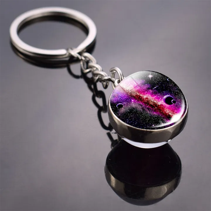 Planet%20Moon%20Earth%20Sun%20Glass%20Ball%20Pendant%20Car%20Key%20Chain%20Keyring%20Bag%20Hanging%20Decor%20-%20Image%206
