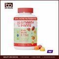Smarty Pants Kids Multivitamin Gummies and Fiber 120 Count. 
