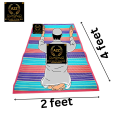 111tk Deal Plastic Carpet Mat / jaynamaz 2 Ft X 4 Ft - single person Rugs & Carpets -Pati. 