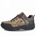 Hiking shoes men's breathable, wear-resistant, comfortable, casual outdoor work shoes, foreign trade plus-size men's shoes stock wholesale. 