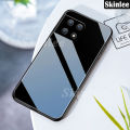 Skinlee Glass Phone Case for OnePlus 10 Pro Back Cover Full Protection Tempered Glass Cases for OnePlus10 Pro Glass Cover.
