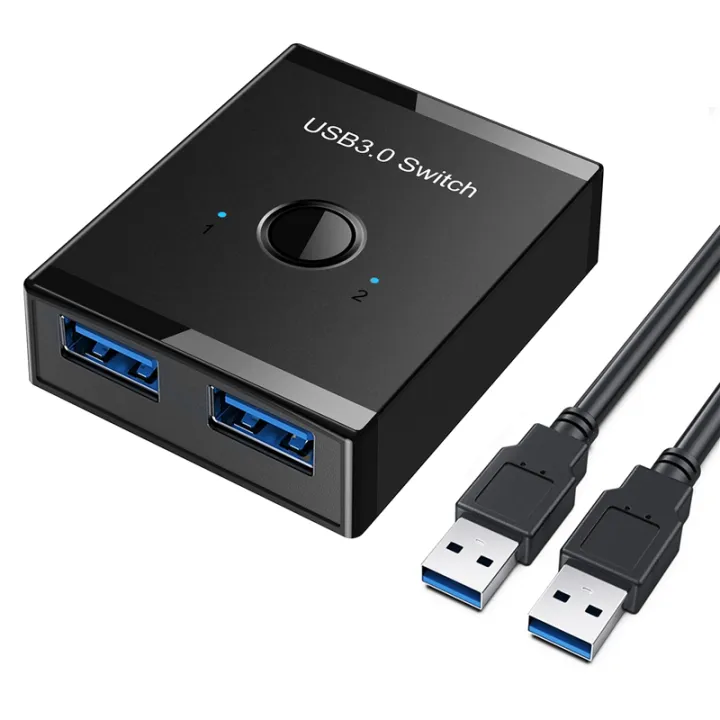 USB Switch KVM USB HUB 3.0 Switcher Selector KVM Switch