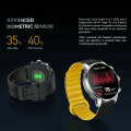 Kieslect Smart Calling Kr2 Watch 1.43 FHD AMOLED Display with AOD Dual Core Triple Speed 2.5D GPU Super Dynamic Watch. 