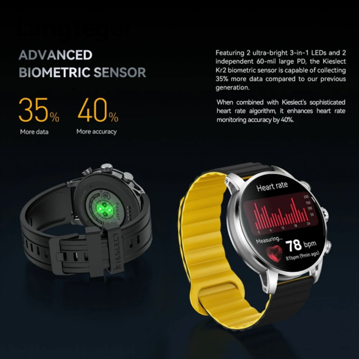 Kieslect%20Smart%20Calling%20Kr2%20Watch%201.43%20FHD%20AMOLED%20Display%20with%20AOD%20Dual%20Core%20Triple%20Speed%202.5D%20GPU%20Super%20Dynamic%20Watch%20-%20Image%206