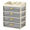 Drawer-Style Desktop Storage Box Office Desk Work Desk Organizer Stationery Cosmetic Shelf Locker Hao. 