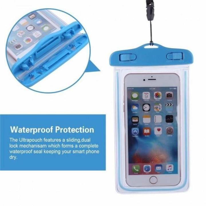 Waterproof Mobile Bag With Air Tight Facility Transparent Daraz